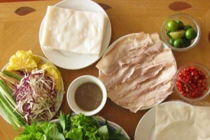 Quán Ăn Thịt Heo Hấp Cuốn Bánh Tráng