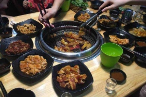 Quán Ăn Thịt Nướng 50