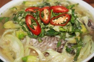 Quán Ăn Thoa Dũng - Canh Cá Rô Đồng & Bún Cua