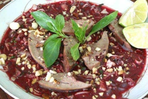Quán Ăn Thu Ba - Tiết Canh Vịt