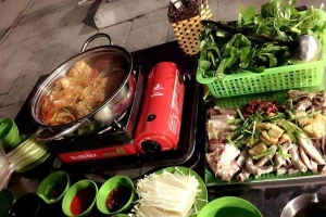 Quán Ăn Thu Già Quán - Lẩu Lòng