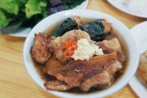 Quán Ăn Thu Hà - Bún Chả Hàng Mành & Nem Cua Bể
