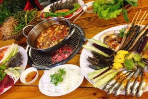 Quán Ăn Thùng Phi Nướng