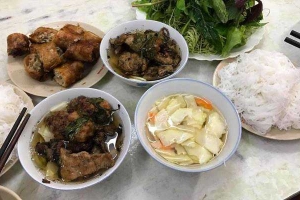 Quán Ăn Thúy - Bún Chả