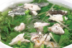 Quán Ăn Thúy Quán - Canh Cá Rô Đồng