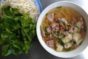 Quán Ăn Tiệm Mì Hạnh Phúc