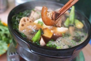 Quán Ăn Tình Cốc Quán - Phố Cổ Đồng Văn