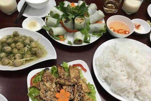 Quán Ăn Tịnh Tâm - Quán Chay
