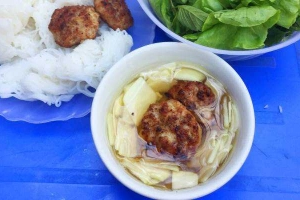 Quán Ăn Toàn - Bún Chả