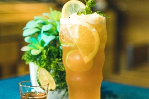 Quán Ăn Trà Chanh Chém Gió - Man Thiện
