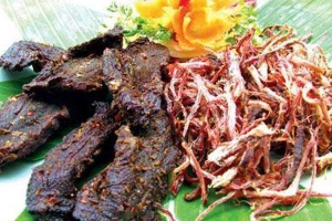 Quán Ăn Trà Giang Quán - Thịt Trâu