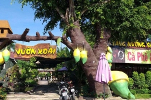 Quán Ăn Trạm Dừng Chân Suối Dầu
