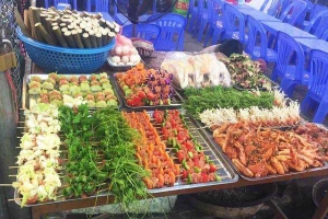 Quán Ăn Trang Huy - Quán Nướng
