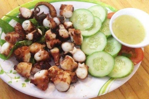Quán Ăn Trang Quán - Bạch Tuộc Nướng