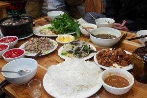 Quán Ăn Trâu Lim Hải Anh