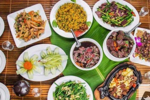 Quán Ăn Trâu Ngon Quán - Trâu Tươi Giật Từ Sơn