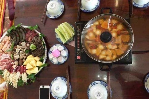 Quán Ăn Trâu Vàng Quán - Đặc Sản Núi Rừng