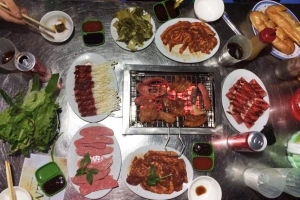 Quán Ăn Trúc Quán - Nướng Không Khói