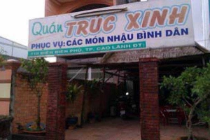 Quán Ăn Trúc Xinh Quán - Các Món Nhậu Bình Dân - Điện Biên Phủ