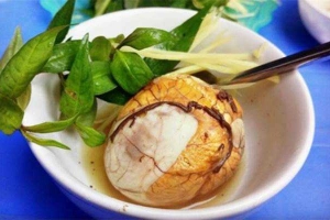 Quán Ăn Trứng Vịt Lộn Bà Chín
