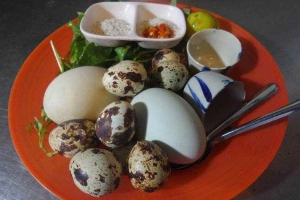 Quán Ăn Trứng Vịt Lộn - Trứng Cút Lộn