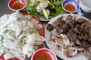 Quán Ăn Tư Hoa - Món Ăn Đặc Sản Bình Định