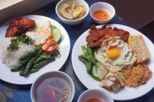 Quán Ăn Tư Mập - Cơm Tấm Sườn Cốt Lết Sài Gòn - Thụy Khuê