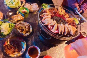 Quán Ăn Tự Nướng Hoa Dân