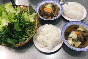 Quán Ăn Tuấn Bắc - Bún Chả Hà Nội