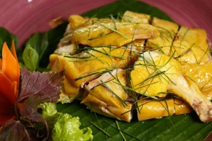 Quán Ăn Tuấn Béo - Gà Hấp Lá Chanh