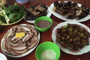 Quán Ăn Tuấn Vân - Đặc Sản Lợn Quay & Thịt Chó Đủ Món