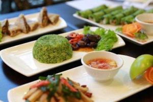 Quán Ăn Tuệ Tâm - Ẩm Thực Chay - KĐT Tân Tây Đô