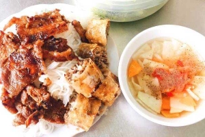 Quán Ăn Tùng Hằng- Bánh Cuốn & Bún Chả Nem Nướng