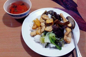 Quán Ăn Tùy Duyên - Cơm Chay 8.000
