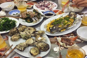 Quán Ăn Úy Thanh - Hải Sản Các Loại