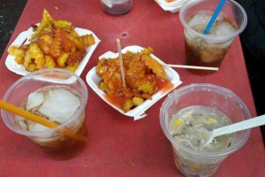 Quán Ăn Vặt Cô Dung - Hồ Đắc Di