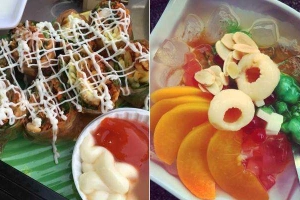 Quán Ăn Vặt Hàng Dừa - Phó Đức Chính