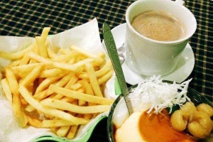 Quán Ăn Vặt Mộc