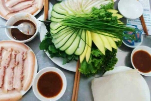 Quán Ăn Vị Xưa - Bánh Tráng Cuốn Thịt Heo