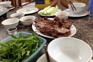 Quán Ăn Vịt Cỏ - Tâm Như