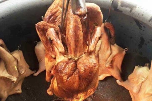 Quán Ăn Vịt Nướng Lu