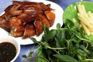 Quán Ăn Vịt Nướng Vân Đình - Chợ Triều Khúc