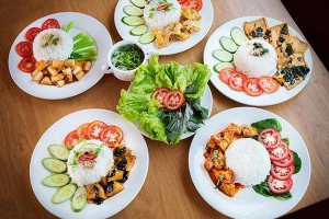 Quán Ăn Vọng Cát - Cafe & Điểm Tâm Chay