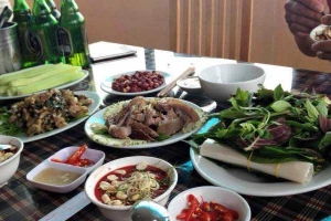 Quán Ăn Vườn Bia Hải Long