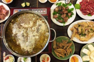 Quán Ăn Vườn Quán - Lẩu & Nướng