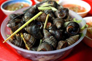 Quán Ăn Xuân Ốc - Ốc Luộc và Ốc Xào
