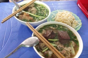 Quán Anh Cường - Bún Bò Giò Heo