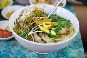 Quán Ăn Quán Bà Ba - Bún Cá Châu Đốc