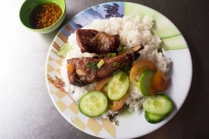 Quán Ăn Quán Bà Mười - Cơm Tấm Đêm