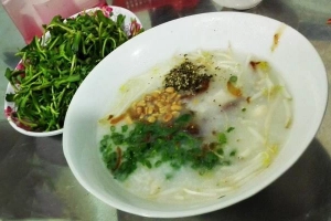 Quán Ăn Quán Bà Sáu - Cháo Cá Rau Đắng